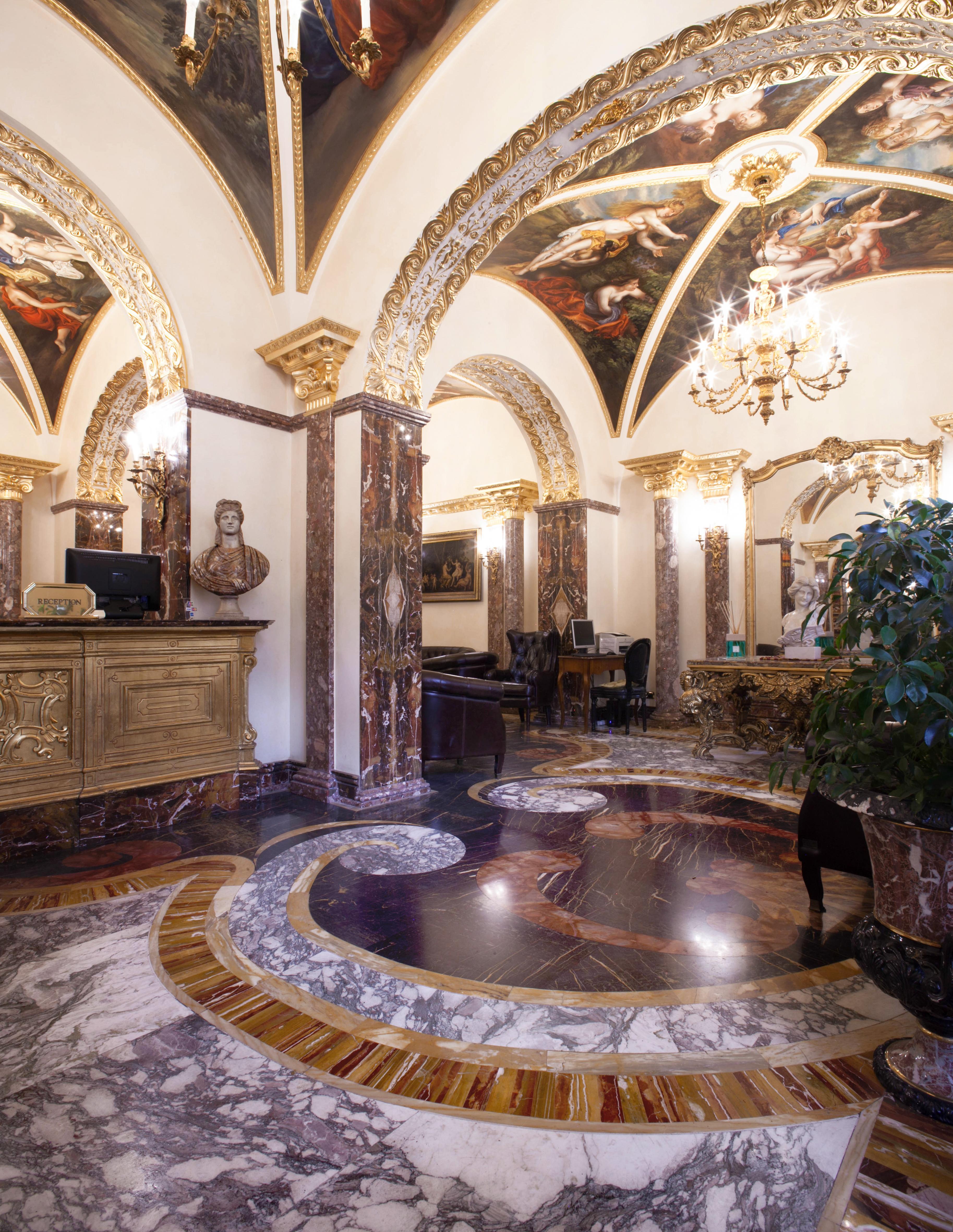 Hotel Turner Rome Exterior photo
