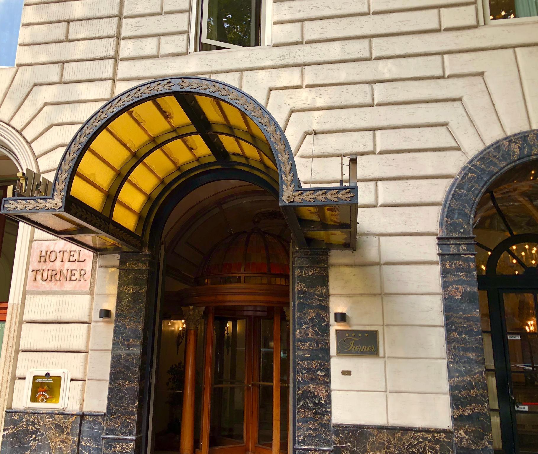 Hotel Turner Rome Exterior photo