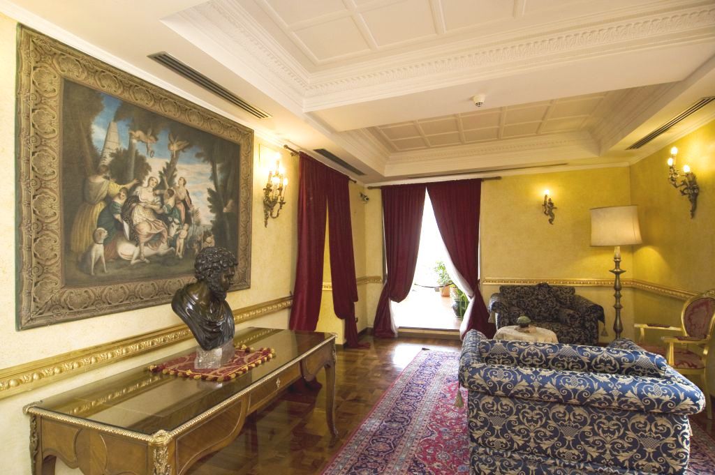 Hotel Turner Rome Exterior photo