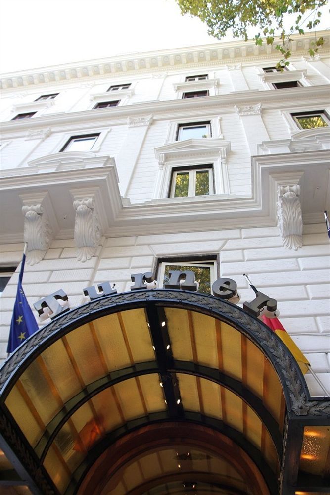 Hotel Turner Rome Exterior photo